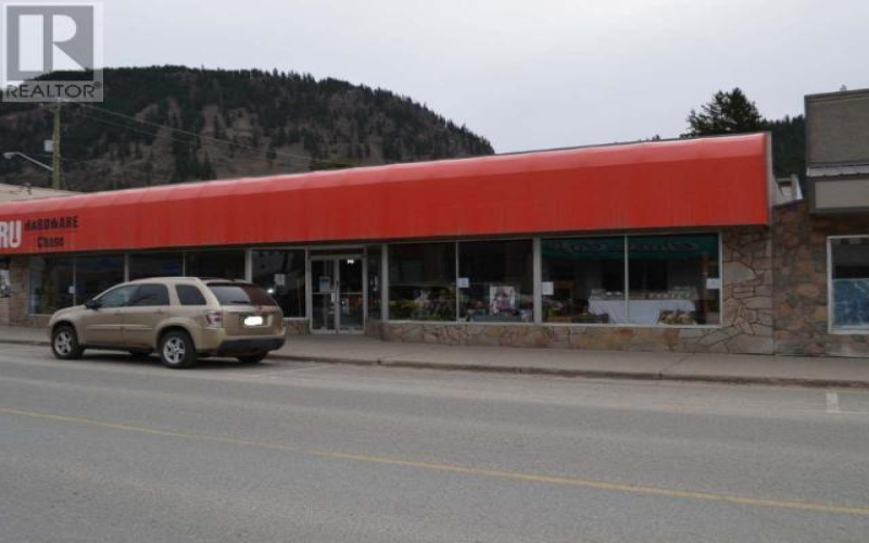 741 SHUSWAP AVE, Chase, British Columbia, ,Business,For Sale,SHUSWAP AVE,161392