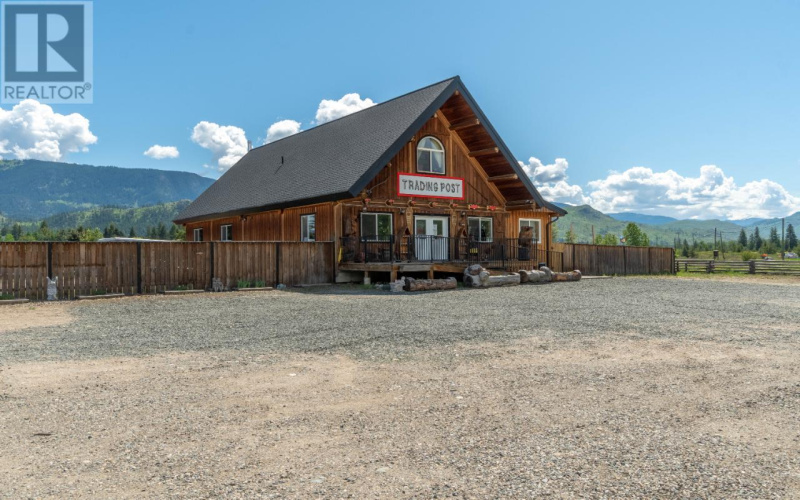 5085 BARRIERE TOWN RD, Barriere, British Columbia, ,Business,For Sale,BARRIERE TOWN RD,164132