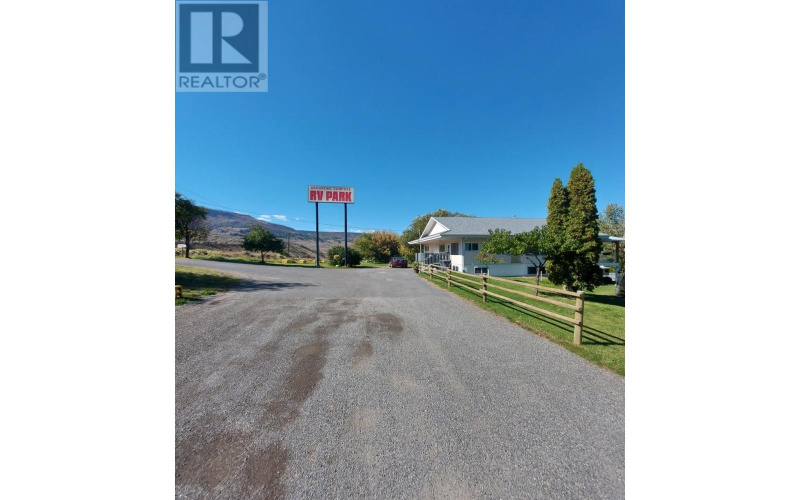 1621 TRANS CANADA HIGHWAY, Cache Creek, British Columbia, ,Business,For Sale,TRANS CANADA HIGHWAY,164893
